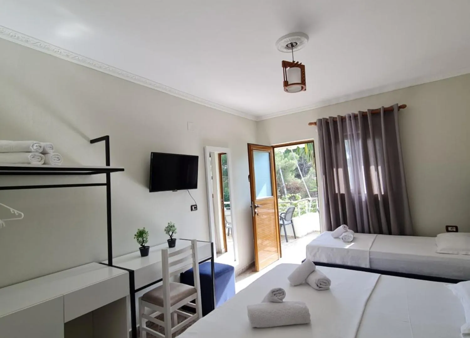 Villa Gezimi Ksamil Apartamento
